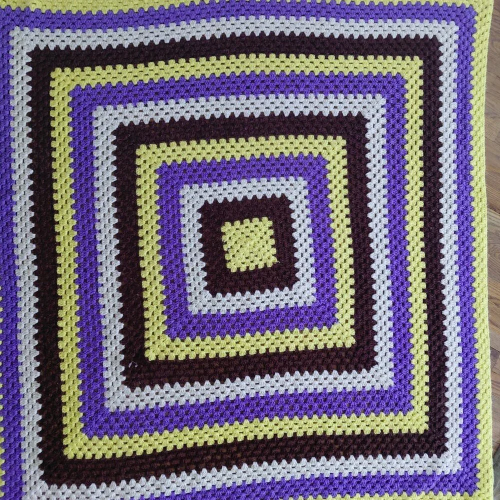 Handmade size 58x58in